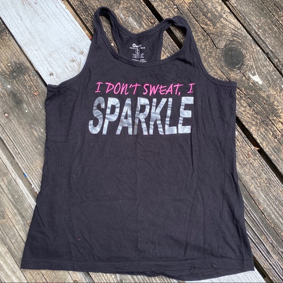 Graphic Workout/Sleep Tank Tops (3) - Picture 4 of 7